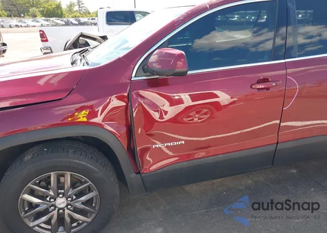 2017 GMC Acadia Slt-1 из США, поврежденный, VIN 1GKKNMLSXHZ295523